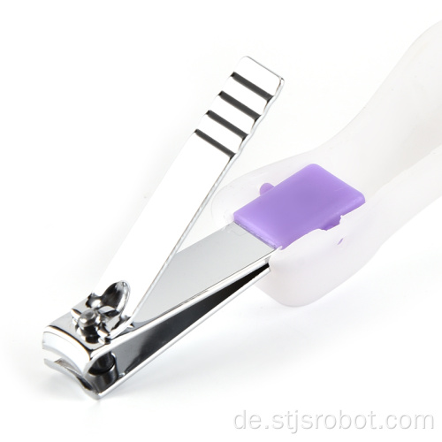 Heißer verkauf Nagel Werkzeuge Nagel Cutter Benutzerdefinierte Edelstahl schöne Nagelknipser